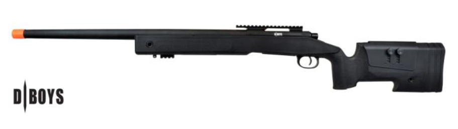 DBoys M40 M40A3 McMillan Repro Style Sniper Spring Bolt Action Rifle by DBoys