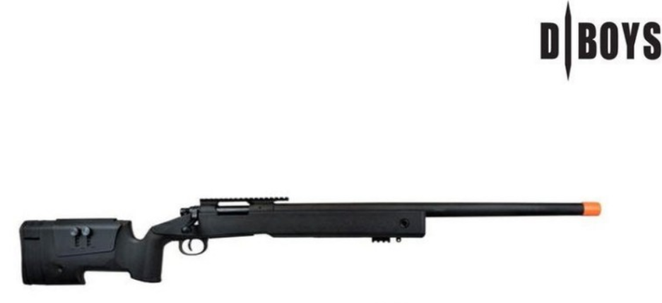 DBoys M40 M40A3 McMillan Repro Style Sniper Spring Bolt Action Rifle by DBoys