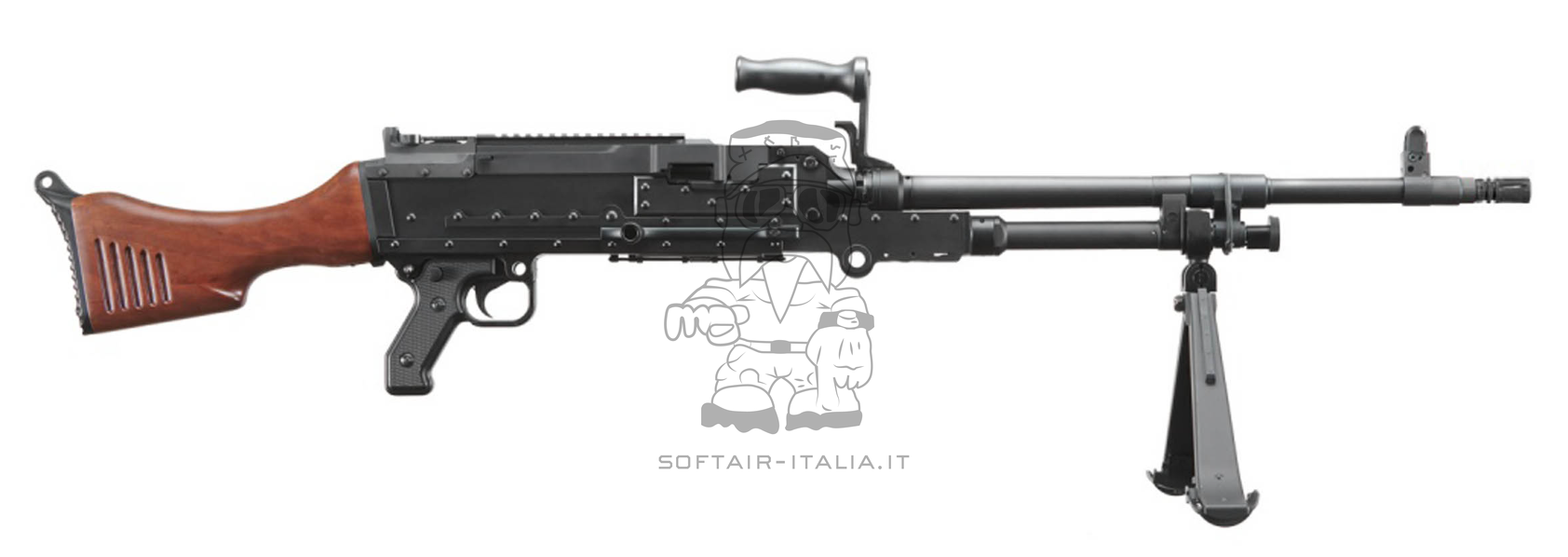 M40W Full Wood & Metal AEG by Lancer Tactical
