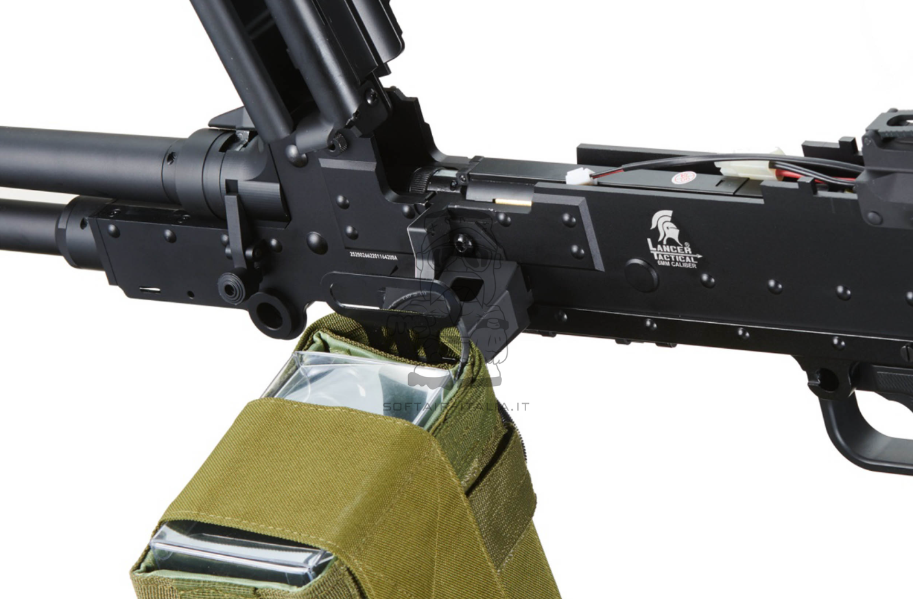 M40W Full Wood & Metal AEG by Lancer Tactical