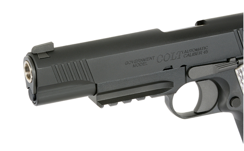 M45A1 Colt Licensed Full Metal GBB Gas Blow Back Airsoft Pistol Scritte e Loghi Originali by EGM - 8mm Pro Shop > Army Armament