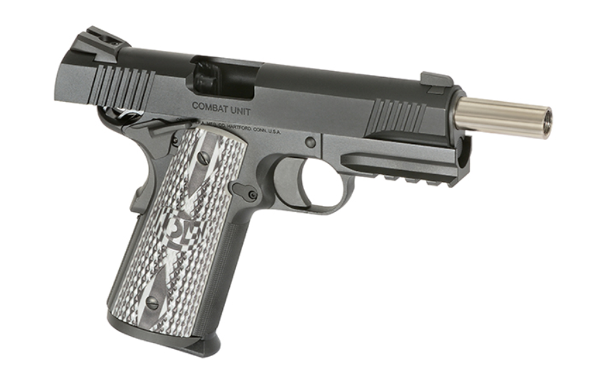 M45A1 Colt Licensed Full Metal GBB Gas Blow Back Airsoft Pistol Scritte e Loghi Originali by EGM - 8mm Pro Shop > Army Armament