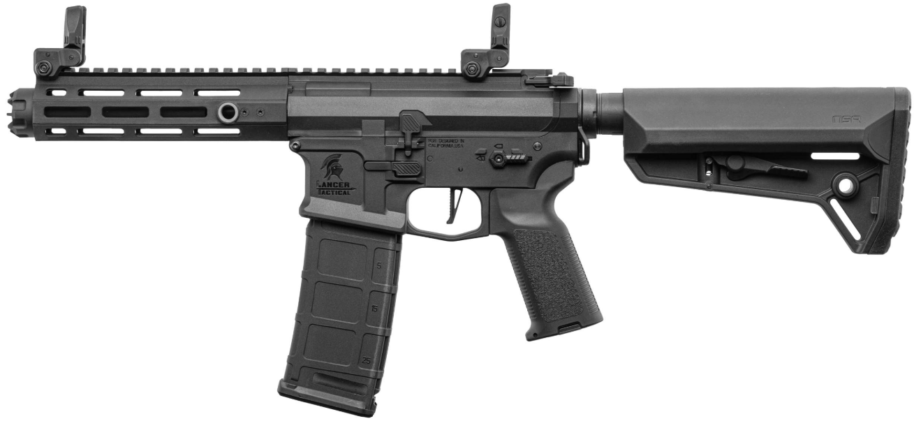 M4 Hellion LT-32 NSR Stock Gen2 AEG Combo Pack by Lancer Tactical