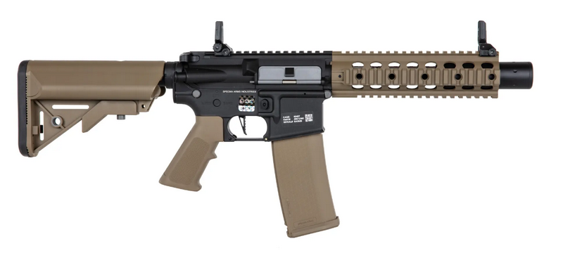 M4 SA-C05 CORE HAL ETU Dual Color Half Tan AEG by Specna Arms