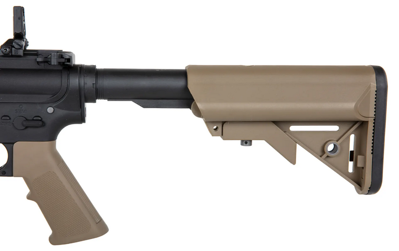 M4 SA-C22 Chaos Bronze Rail Dual Color CORE HAL ETU AEG by Specna Arms