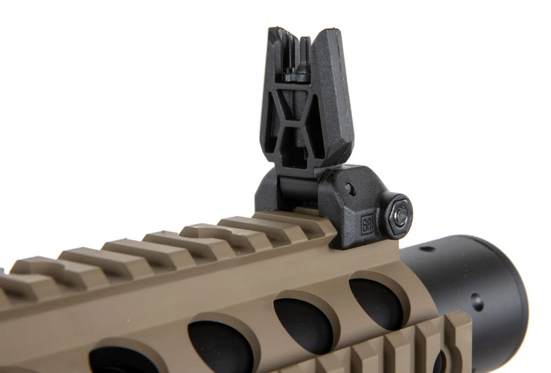 M4 SA-C05 CORE HAL ETU Dual Color Half Tan AEG by Specna Arms