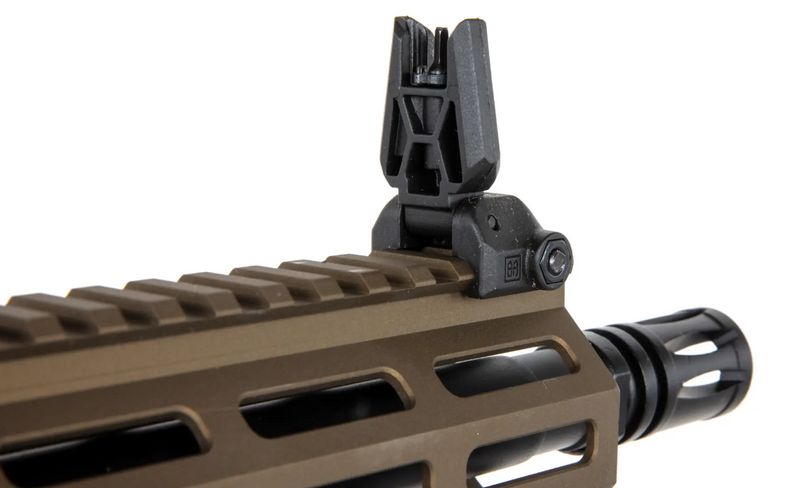 M4 SA-C22 Chaos Bronze Rail Dual Color CORE HAL ETU AEG by Specna Arms