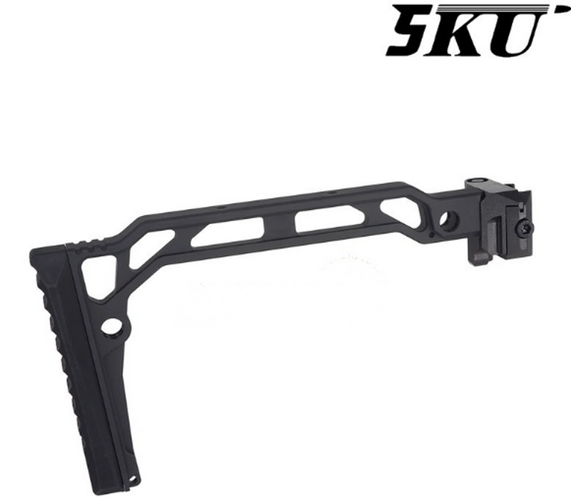 MPX - MCX SIG & Similars M1913 Skeleton Folding Stock SS-8RP JMAC Style Calcio Pieghevole di Lato by 5KU