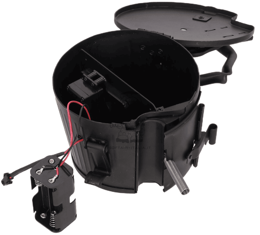 MG42 2500bb Box - Drum Magazine by Specna Arms - AGM & S&T