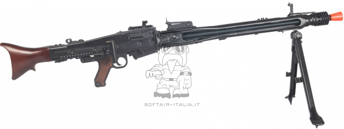 MG42 Full Wood & Metal AEG by Lancer Tactical