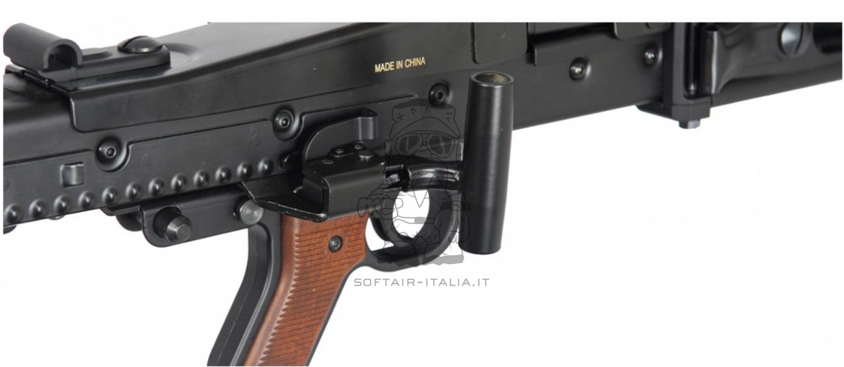 MG42 Full Wood & Metal AEG by Lancer Tactical