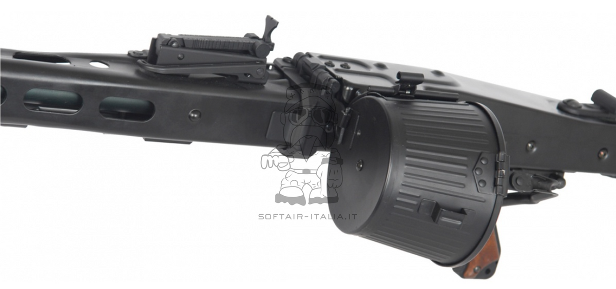 MG42 Full Wood & Metal AEG by Lancer Tactical