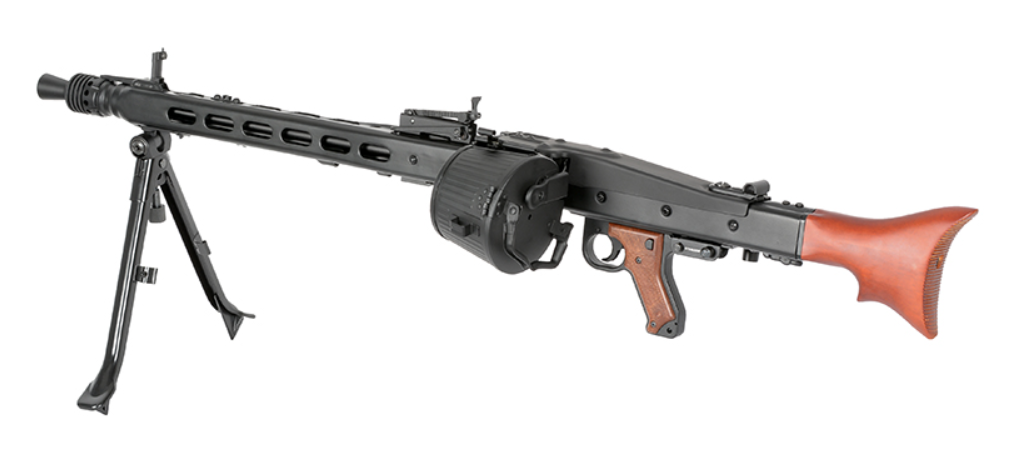 OFFERTE SPECIALI - SPECIAL OFFERS: MG42 Maschinengewehr 42 -  STAEG23 Full Wood & Metal by AGM - S&T