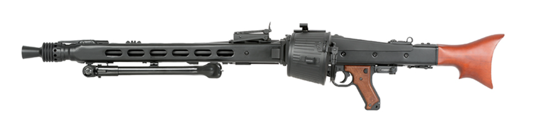 OFFERTE SPECIALI - SPECIAL OFFERS: MG42 Maschinengewehr 42 -  STAEG23 Full Wood & Metal by AGM - S&T