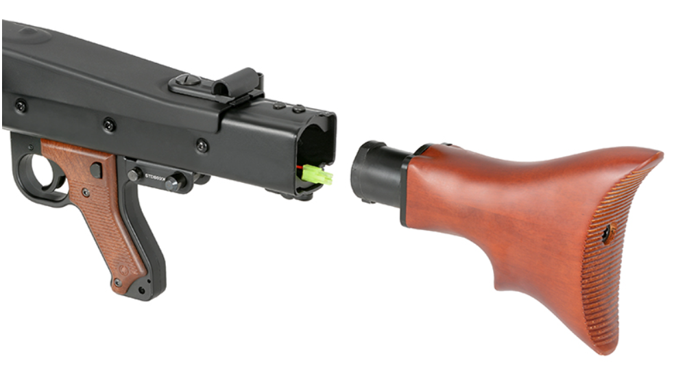 OFFERTE SPECIALI - SPECIAL OFFERS: MG42 Maschinengewehr 42 -  STAEG23 Full Wood & Metal by AGM - S&T