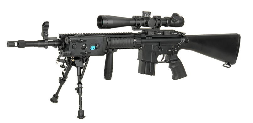 MK12 SPR MOD1 Sniper AEG by Double Bell