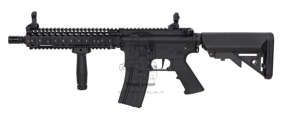 MK18 10.5" Colt & Daniel Defense Licensed SA-E19 EDGE Gen.2 HAL²™ Chaos Bronze AEG by Specna Arms