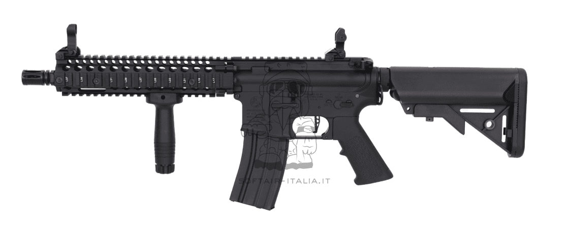 MK18 Daniel Defense Colt Licensed BLDC™ Brushless Direct Current Gate™ ASTER II Bluetooth® ETU Module SA-P19 EDGE 10,5 HAL²™ DarkMatter™ High Speedmotor 27-35K by EMG > Cybergun