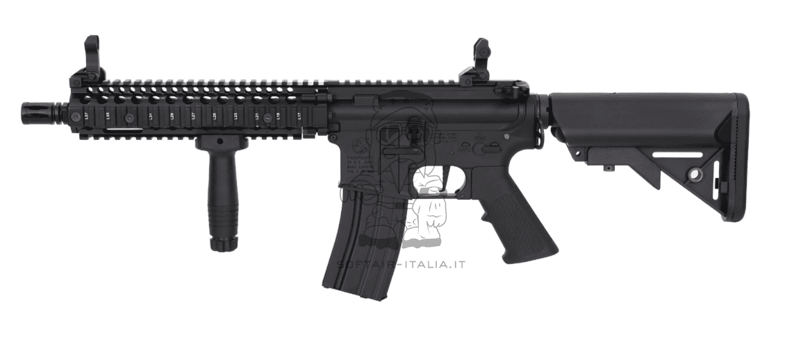 MK18 Daniel Defense Colt Licensed SA-E19 EDGE 10,5 inch HAL²™ Bluetooth® Low Energy Widget AEG by EMG Cybergun 0