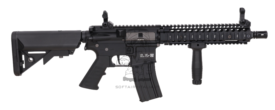 MK18 10.5" Colt & Daniel Defense Licensed SA-E19 EDGE Gen.2 HAL²™ Chaos Bronze AEG by Specna Arms