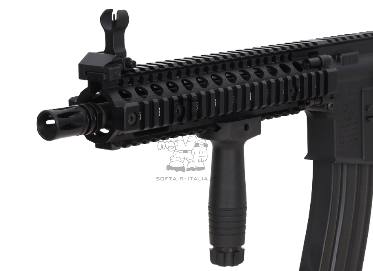 MK18 10.5" Colt & Daniel Defense Licensed SA-E19 EDGE Gen.2 HAL²™ Chaos Bronze AEG by Specna Arms
