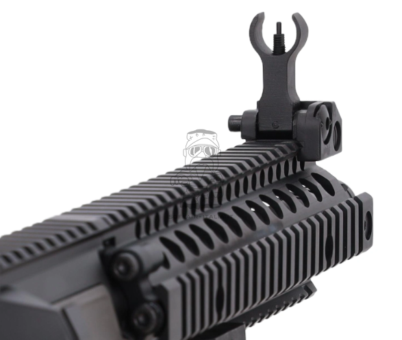 MK18 10.5" Colt & Daniel Defense Licensed SA-E19 EDGE Gen.2 HAL²™ Chaos Bronze AEG by Specna Arms