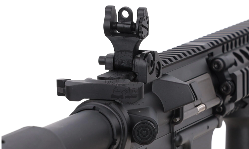 MK18 10.5" Colt & Daniel Defense Licensed SA-E19 EDGE Gen.2 HAL²™ Chaos Bronze AEG by Specna Arms