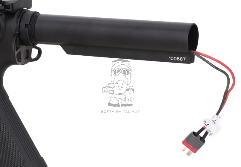 MK18 10.5" Colt & Daniel Defense Licensed SA-E19 EDGE Gen.2 HAL²™ Chaos Bronze AEG by Specna Arms