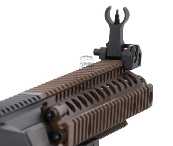 MK18 10.5" Colt & Daniel Defense Licensed SA-E19 EDGE Gen.2 HAL²™ Chaos Bronze AEG by Specna Arms