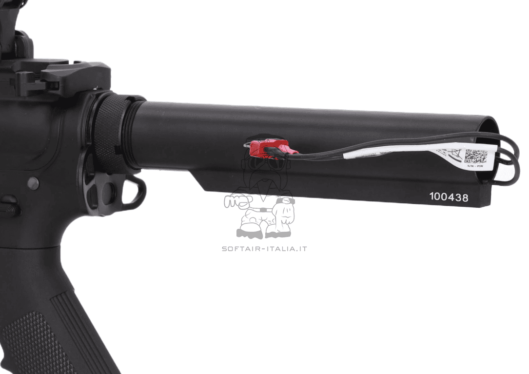 MK18 Daniel Defense Colt Licensed BLDC™ Brushless Direct Current Gate™ ASTER II Bluetooth® ETU Module SA-P19 EDGE 10,5 HAL²™ DarkMatter™ High Speedmotor 27-35K by EMG > Cybergun
