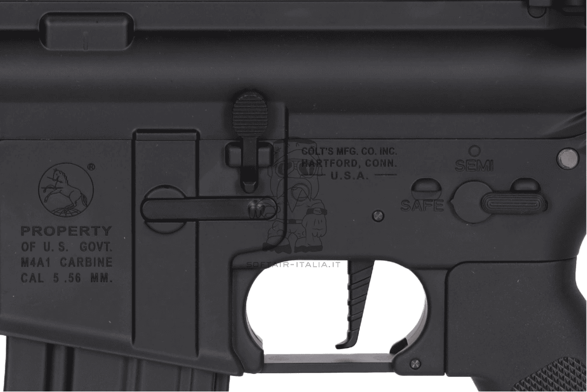 MK18 Daniel Defense Colt Licensed SA-E19 EDGE 10,5 inch HAL²™ Bluetooth® Low Energy Widget AEG by EMG Cybergun 0