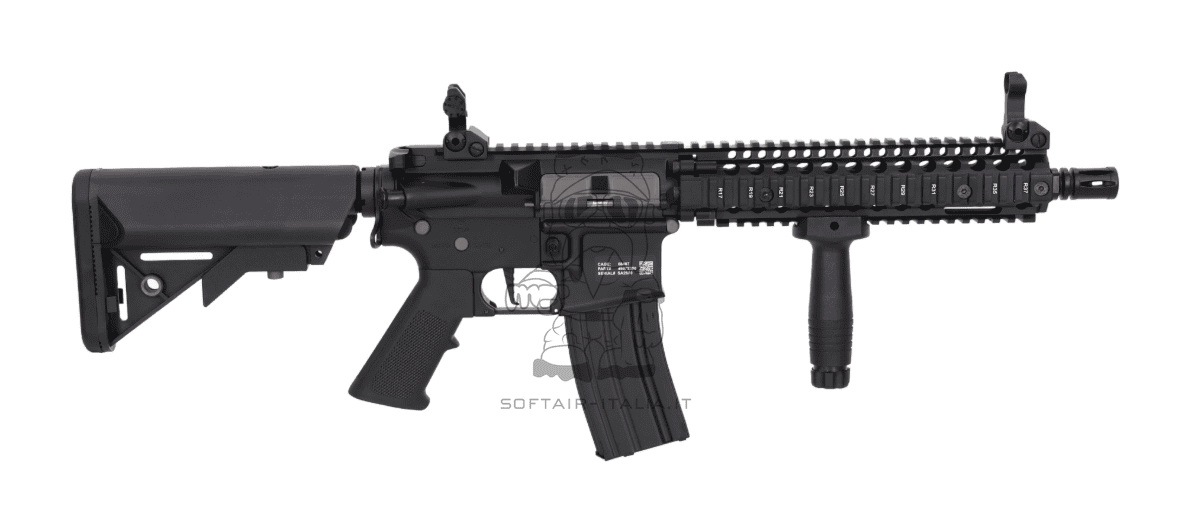 MK18 Daniel Defense Colt Licensed SA-E19 EDGE 10,5 inch HAL²™ Bluetooth® Low Energy Widget AEG by EMG Cybergun 0