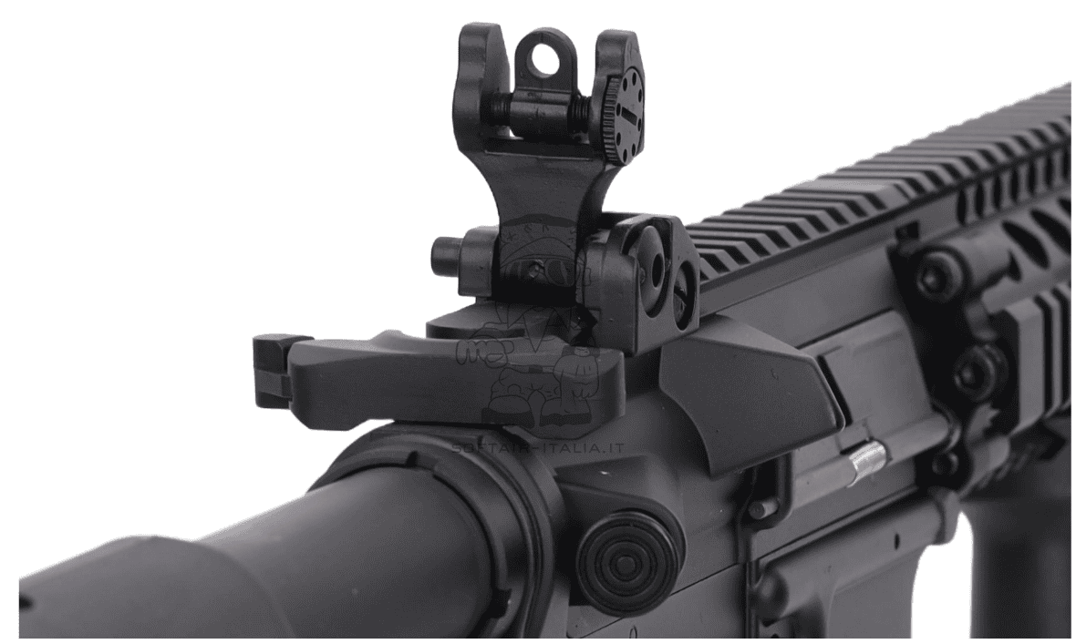 MK18 Daniel Defense Colt Licensed SA-E19 EDGE 10,5 inch HAL²™ Bluetooth® Low Energy Widget AEG by EMG Cybergun 0