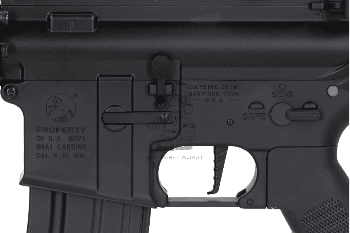 MK18 Daniel Defense Colt Licensed SA-E19 EDGE 10,5" HAL²™ Bluetooth® Low Energy Widget Chaos Bronze Dual Color AEG by EMG Cybergun