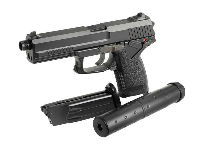 MK23 Socom Type YM23 NBB Gas Version by Y&P STTi