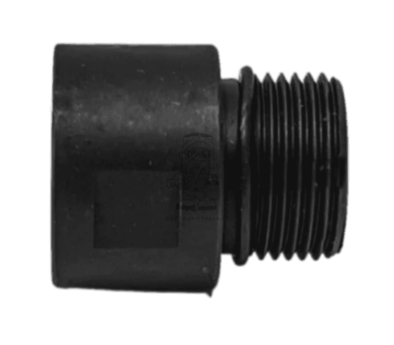 MK23 Airsoft Pistol - SSX23 Thread Adapter 16mm CW to 14mm CCW Adattatore Volata by CTM TAC