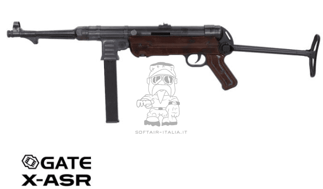 MP40 Bakelite Brown Gate X-ASR Mosfet AEG by AGM - S&T