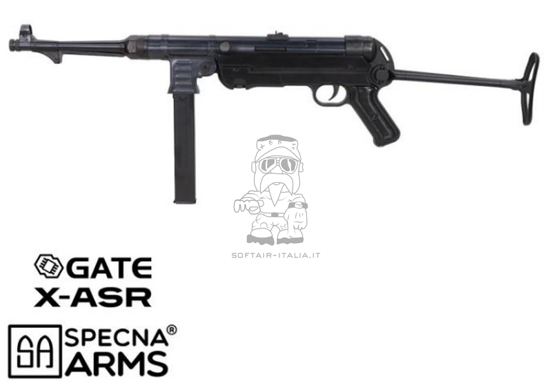 MP40 Black Gate X-ASR Mosfet AEG by AGM - S&T