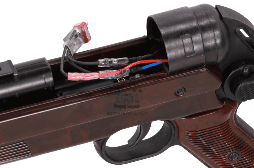 MP40 Bakelite Brown Gate X-ASR Mosfet AEG by AGM - S&T