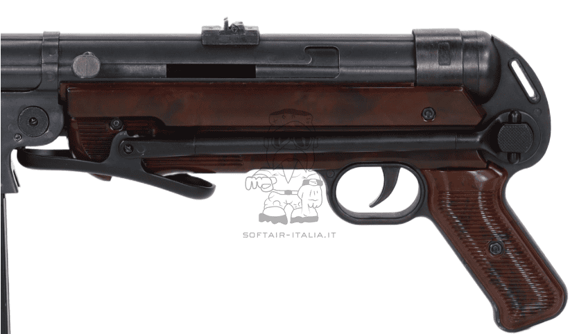 MP40 Bakelite Brown Gate X-ASR Mosfet AEG by AGM - S&T