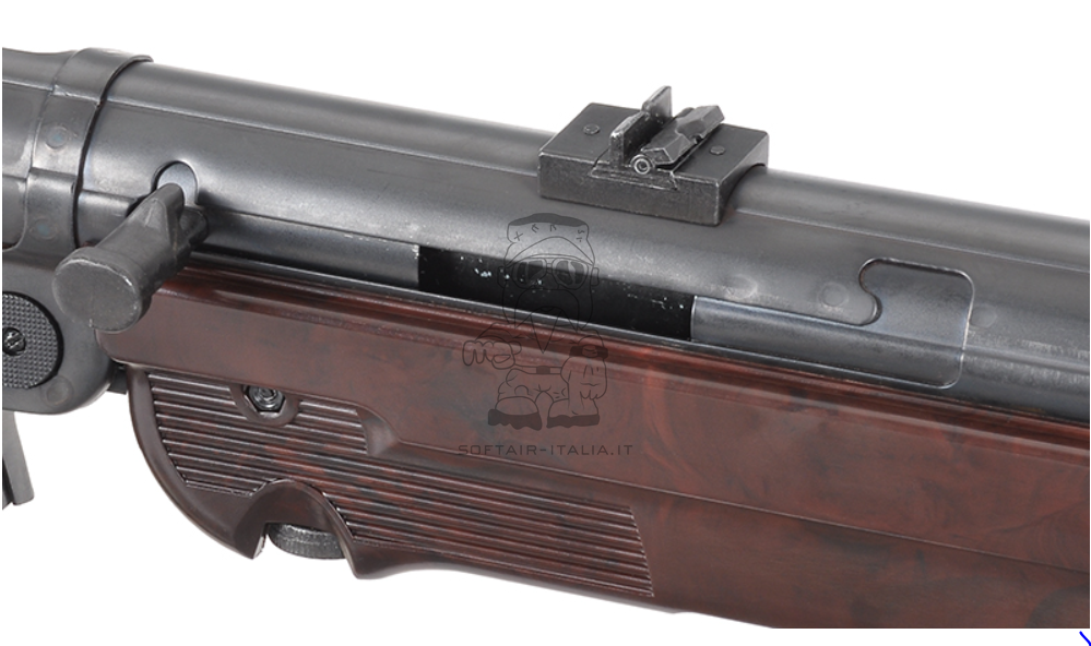 MP40 Oxidized Ancient Full Steel & Metal Bakelite Brown 1 Joule V3 AEG by AGM