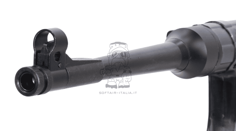 MP41 AEG Full Wood & Metal Gate X-ASR Mosfet SMG Submachine Gun by Specna Arms AGM