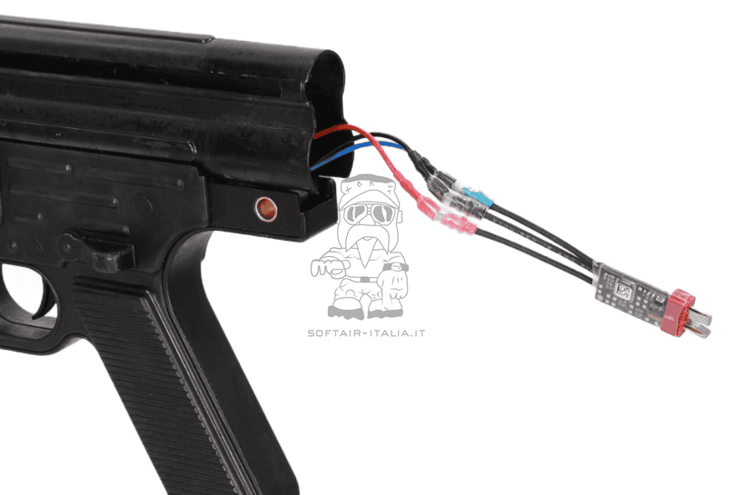 MP44 Stg44 Sturmgewehr 44 Full Wood & Metal Gate X-ASR Mosfet by AGM & S&T