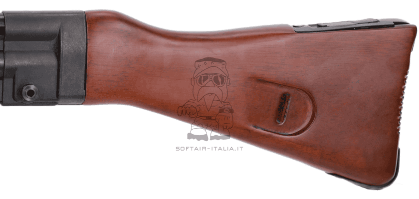 MP44 Stg44 Sturmgewehr 44 Full Wood & Metal Gate X-ASR Mosfet by AGM & S&T