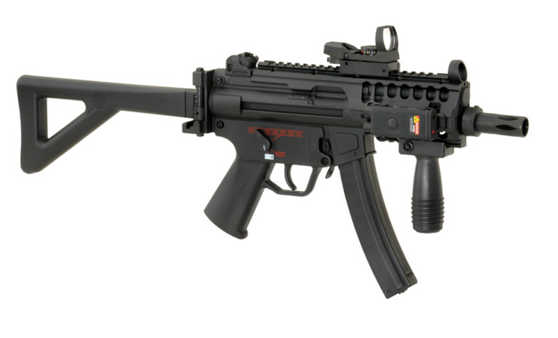 MP5K - Kurz PDW Rail System by BattleAxe