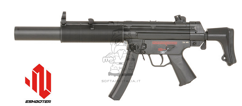 MP5 SD6 H&K Fully Licensed Kestrel V2 Mosfet Etu AEG by Cyma Platinum > Umarex