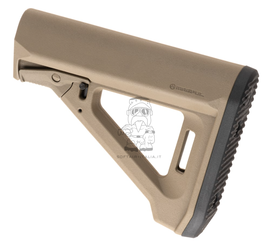 Magpul MOE RL Reversed Lever Tan Mil-Spec Carbine Stock Calcio Retrattile by Magpul
