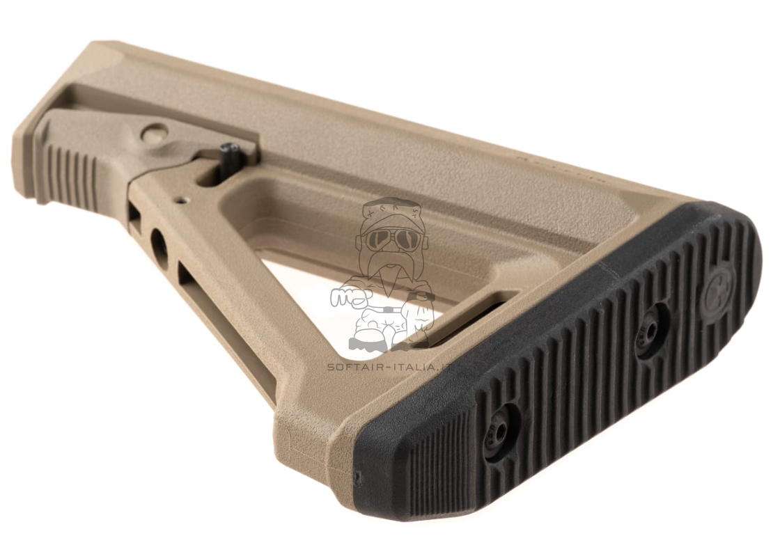 Magpul MOE RL Reversed Lever Tan Mil-Spec Carbine Stock Calcio Retrattile by Magpul