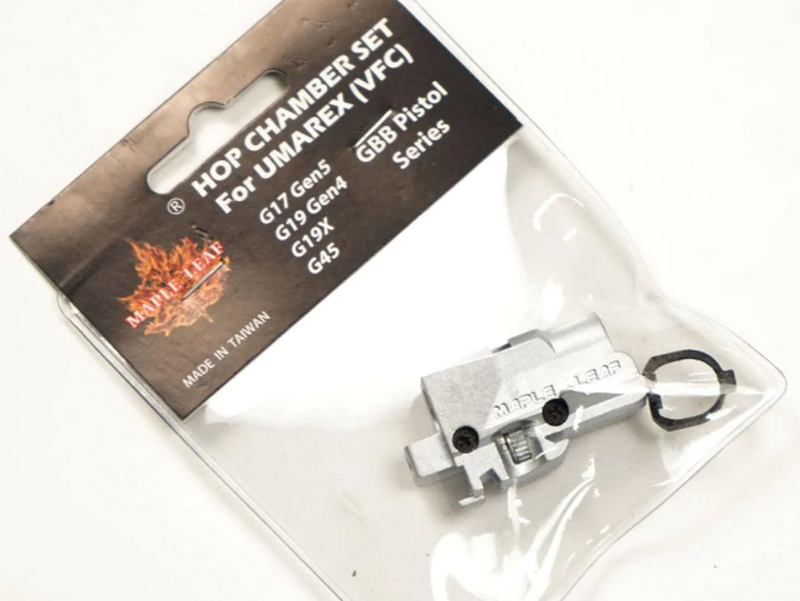 Maple Leaf G17 Hop Up Chamber for VFC G17 Gen.5 - G19 Gen.4 - G19X - G45 VFC-UMREX-WE by Maple Leaf