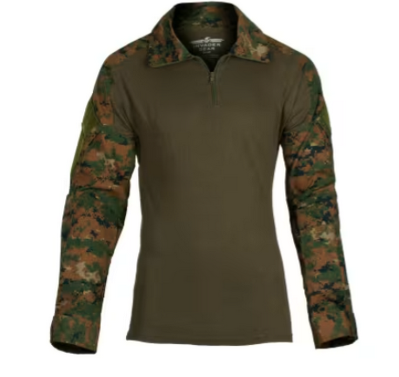 Marpat Digital Combat Shirt by Invader Gear
